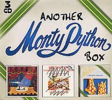 MONTY PYTHON 3 CD BOX ANOTHER BOX UK SEALED DISKY NEW